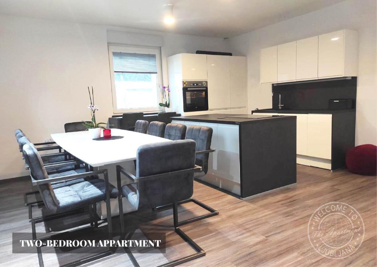 The Apartment - Ljubljana Extérieur photo