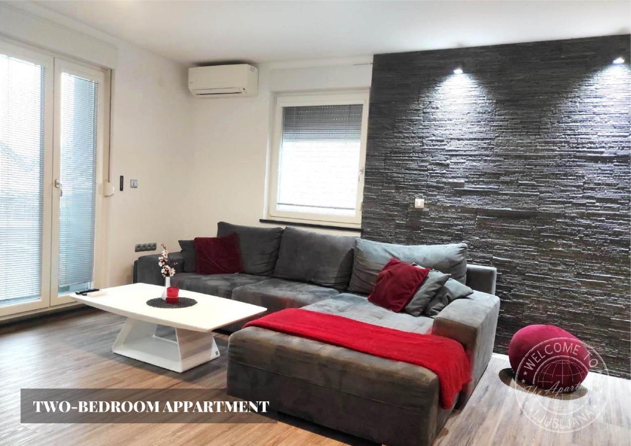 The Apartment - Ljubljana Extérieur photo